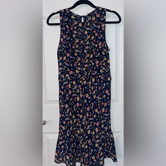 mercantile Dresses & Skirts - Floral Sleeveless Fit & Flare Midi Dress
